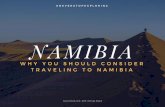 Discover Beauty of Namibia