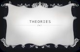 Theories 1