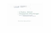 Cma practice questions-part-1