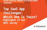 Top SaaS App Challenges: Which One Is Yours?
