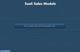 SaaS Sales Models