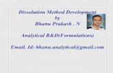 Dissolution-method Development-PPT