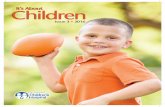 It's About Children - Issue 3, 2016 by East Tennessee Children's Hospital