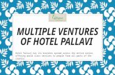 Multiple ventures of Pallavi Hotel and Resorts