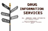 Drug Information Services