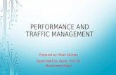 Performance and traffic management for WSNs