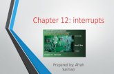 Ch12 microprocessor interrupts