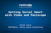 Get Social Smart with Video and Live Streaming