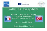 Ateliers Maths Music Drama cpv