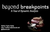 Beyond Breakpoints: A Tour of Dynamic Analysis