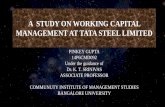 A  study on working capital management at tata