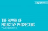 17 Stats on the Power of Proactive Prospecting