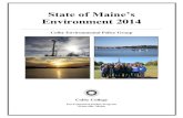 State of Maine's Environment 2014