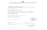 M.Sc Certification - Evgeny Butovsky