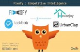 Fixofy, Taskbob, Housejoy,UrbanClap | Company Showdown