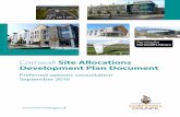 Cornwall Site Allocations Development Plan Document