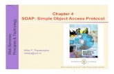Chapter 4 SOAP: Simple Object Access Protocol