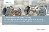 Ultrasonic cleaning and testing – for better performance and greater ...