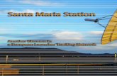 Santa Maria Station - Another Element in a European - ESA