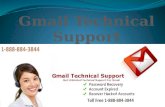 Gmail Customer Service 1-888-884-3844 Number