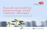 Heart Foundation Food Sensitive Planning and Urban Design