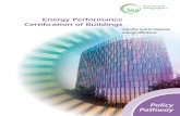 Energy Performance Certification of Buildings