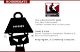 How to Succeed in the West:  Stats, Best Practices and  Common Mistakes for F2P Core Games (Kongregate F2P Monetization Presentation, Casual Connect Asia 2014)