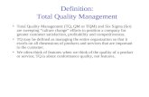 total quality mgmt