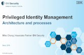 Privileged Identity Management Architecture IBM