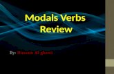 Modal verbs: Review all of them!