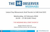 Webinar: Latest Pay Trends In The GCC