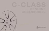 2015 Mercedes-Benz C-Class Accessories