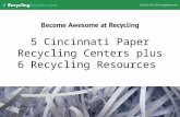 5 Cincinnati paper recycling centers
