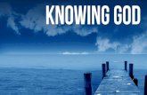 Knowing God - Part 2