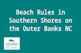 Attractions You Shouldn’t Miss in Southern Shores Outer Banks NC