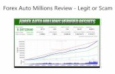 Forex auto millions review - legit or scam