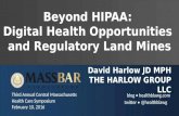 Beyond HIPAA: Digital Health Opportunities & Regulatory Land Mines