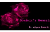 Dominic's Nemesis book trailer