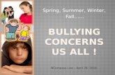 NCompass Live: Spring, Summer, Winter, Fall ... Bullying Concerns Us All