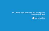 7 Mistakes People Make During Data Center Migrations (And How to Avoid Them)