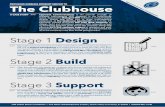 One Pager Case Study- The Clubhouse