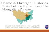 Shared and Divergent Histories Drive Future Dynamics of the Mongolian Plateau