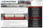 CEMATRIX Corporation Company Profile