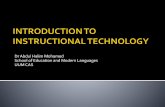 Introduction to Instructional Technology (UUM CAS)