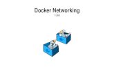 Docker Online Meetup #29: Docker Networking is Now GA