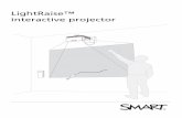 LightRaise interactive projector installation guide