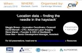 Location Data - Finding the needle in the haystack