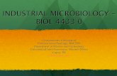 Concepts on Industrial Microbiology