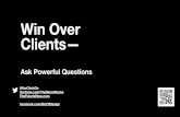 Win Over Clients