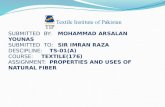 Properties and uses of fibers